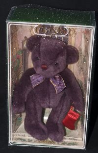 Gund Yulebeary Bear Christmas Collectible Plush 1996 #8896
